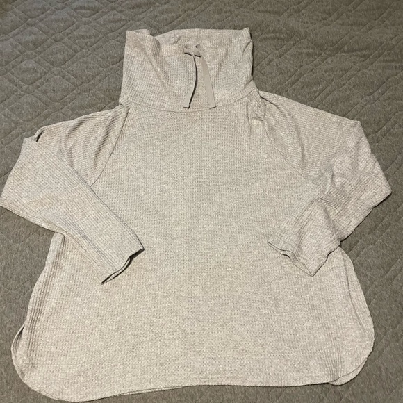 Joe Fresh Sweaters - Joe Fresh Cowl Neck Waffle Top Super Comfy!!!